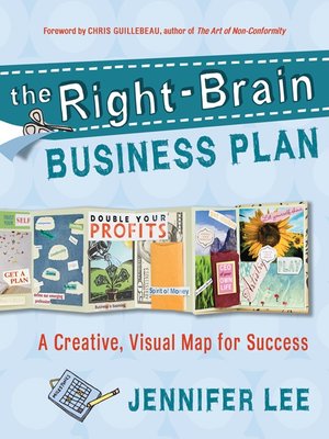 cover image of The Right-Brain Business Plan